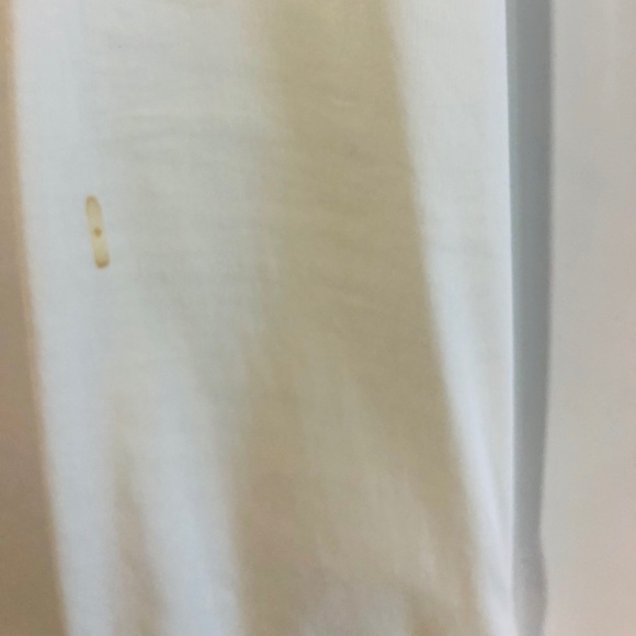 BCBG White Long Sleeve Blouse - Picture 7 of 7